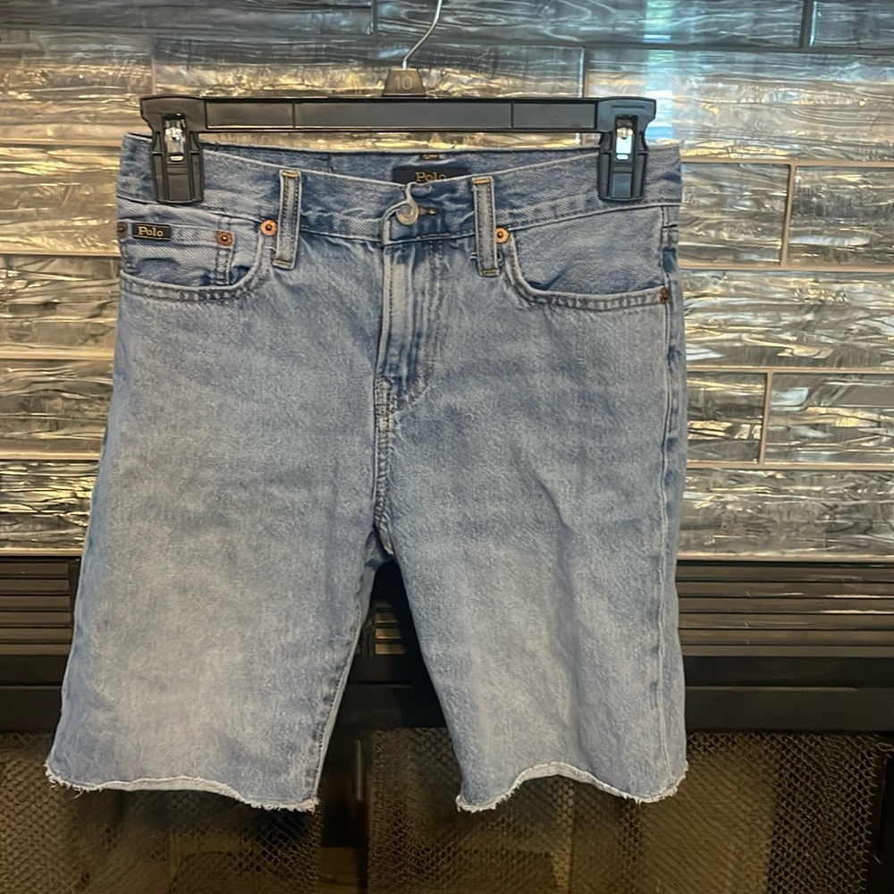 Ralph Lauren Polo Denim Shorts